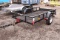 2005 G & G BUMPER PULL TRAILER 5FT X 10FT, *TITLE*, VIN #4G7US10105T001077, TAG #8807