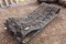 QTY 3)  SETS OF USED EXCAVATOR RUBBER TRACKS