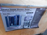 STEAM SHOWER ROOM TAG #3766