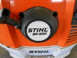 STIHL BR600 BACKPACK BLOWER TAG #4119