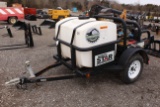 NORTH STAR PORTABLE HOT PRESSURE WASHER 200GAL WATER TANK, HONDA ENGINE, 4000PSI, THERMOSTAT CONTROL