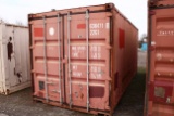 20' STORAGE CONTAINER TAG #3600
