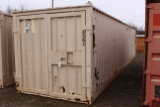 40'  X  8' STORAGE CONTAINER TAG #4234