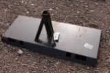 RECEIVER HITCH TAG #3716
