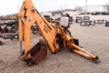 BRADCO 8509 SKIDSTEER QUICK ATTACH BACKHOE ATTACHMENT, TAG #3926