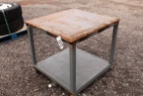 ROLLING TABLE W/ 1/2