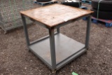 ROLLING TABLE W/ 1/2