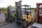 HYSTER 10,000 LBS FORKLIFT OROPS, PERKINS DIESEL ENGINE, SHOWING 3044 HRS, S# F6G4500L