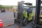 CLARK GPX25 FORKLIFT PROPANE POWERED, 2622 HRS, S# GPX230-0303-7600KOF TAG # 2694Z