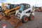 BOBCAT S250 GOLD PACKAGE SKID STEER LOADER C/H/A, SELECTABLE JOYSTICK CONTROL, 2 SPD,  AUX HYD, 981