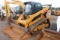 CAT 299D2 XHP TRACK SKID STEER LOADER C/H/A, BACK UP CAMERA, 2 SP, HIGH FLOW HYD, 1214 HRS, S# CAT02