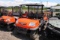 KUBOTA RTV 900 DSL,P.S., MANUAL DUMP, TOP, 1,029 HRS,VIN# 41540, TAG# 5402