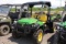 JOHN DEERE 855D GATOR DIESEL, POWER STEERING, 4X4, ELECTRIC DUMP BED, TOP, S# 1M0855DEACM040882, TAG