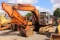 HITACHI EX160 LC EXCAVATOR ENCLOSED CAB, HRS UNKNOWN, S# 13KO002094 TAG # 5018