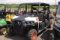 BOBCAT 3400 XL UTV DSL, 4 SEATER, 4WD, DUMP BED, V # 4XAB3FMA3H8017028 TAG # 2684Z