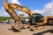 CAT 320E L EXCAVATOR CAB HEAT/AIR, REAR CAMERA, HYDRAULIC THUMB, 10,867 HRS, S# CAT0320ECREE00497, T