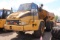 CAT 730 ARTICULATED DUMP TRUCK C/H/A, 14,529 HRS, S# CAT0730PAGF01453, TAG# 5443