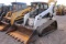 BOBCAT T300 TRACK SKID STEER OROPS, AUX HYDRAULICS, 5046 HRS, S# 525413380 TAG# 5252