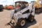 BOBCAT S300 SALVAGE SKID STEER S# 321511766, TAG# 5449