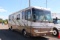 2000 MONACO DIPLOMAT RV 36B 1 SLIDE, 3 AWININGS, STORAGE UNDERNEATH, REFRIGERATOR, GAS STOVE, TILE F