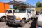 2001 FORD F-450 CREW CAB SERVICE TRUCK W/ TOOL BED AND LADDER RACKS, DIESEL ENGINE, MAUNUAL TRANS, 3