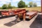 1993 KAYLE TRI AXLE DETACH TRAILER, 50 TON SPRING SUSPENSION, 24' WELL,  11' DECK, HYDRAULIC DETACH,