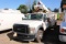 2009 FORD F-550 BUCKET TRUCK DIESEL ENG AUTO TRANS, ALTEC SERVICE BODY BED, 284,993 MILES, (NEEDS WO