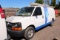 2007 CHEVROLET 2500 SERVICE VAN V8, GAS ENGINE, SERVICE BODY, 179,556 MILES, *TITLE* , VIN# IGCGG25V