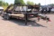 2016 GATORMADE TRAILER 22FT DECK, TILT TRAILER, BUMPER PULL, DUAL 12K AXLES, *TITLE* VIN #4Z1HD2026G