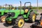 JOHN DEERE 5425 4WD TRACTOR 3PT HITCH, PTO, 2 REMOTES, ROLLBAR, SYNC SHUTTLE TRANS, 352 HRS, S# LV54