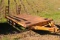 16' TRI AXLE PINTLE HITCH EQUIPMENT TRAILER * NO TITLE* TAG # 4364