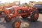 ALLIS CHALMERS WD-45 TRACTOR GAS ENGINE, WIDE FRONT, (NEEDS WORK), TAG# 5502