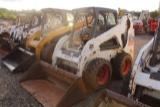 BOBCAT S175 SKID STEER LOADER OROPS, 2017HRS, S# A3L538201, TAG# 2743Z