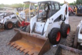 BOBCAT S250 SKID STEER LOADER OROPS, AUX HYDR, 4347 HRS, S# 521314752 TAG # 4390