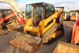 CAT 299 D2 XHP TRACK SKID STEER LOADER C/H/A, HIGH FLOW HYDRAULICS, 4487 HRS, S# CAT0299DEDX201506 T