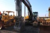 VOLVO EC34ODL EXCAVATOR C/H/A, 6084 HRS, S# VCEC34DC00210262 TAG# 4411