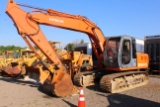 HITACHI EX160LC-5 EXCAVATOR C/H/A, 10,386 HRS, S# 13KP002264, TAG# 2727Z