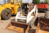 BOBCAT T190 TRACK SKID STEER OROPS, AUX HYD, 2829 HRS, S/N 519315233, TAG #4677