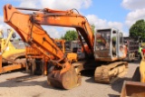 HITACHI EX160 LC EXCAVATOR ENCLOSED CAB, HRS UNKNOWN, S# 13KO002094 TAG # 5018