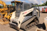 TEREX TSL 220 TRACK SKID STEER FORESTRY PACKAGE C/H/A, 2975 HRS, S# ASVPT110V4WF0052 TAG# 5114