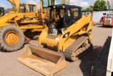 CAT 257B2 TRACK SKID STEER OROPS, AUX HYDRAULICS, 2952 HRS, S/N# CAT0257BLSLK08662, TAG# 5197