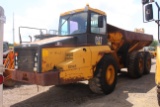 CAT D250E ARTICULATED DUMP TRUCK C/H/A, AUTO TRANS, 10,738 HRS, S# 4P500650 TAG# 5156