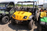 2014 CUB CADET 750 EFI UTV 4WD, BED, 76 HOURS, TAG #4286