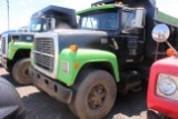 1985 FORD 9000 DUMP TRUCK TANDEM W/ DROP AXLE, W/ CUMMINS DSL, SHOWING 50,531 MILES, *TITLE*,