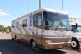 2000 MONACO DIPLOMAT RV 36B 1 SLIDE, 3 AWININGS, STORAGE UNDERNEATH, REFRIGERATOR, GAS STOVE, TILE F