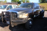 2006 DODGE 3500 LONESTAR EDITION PICKUP TRUCK 4WD, DIESEL ENGINE, 4 DOOR, AUTO TRANS, 209,939 MILES,