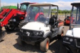 BOBCAT 2200 UTV 2WD, GAS ENGINE, ELECTRIC DUMP BED, 2667 HRS, S# 858335, TAG# 5253