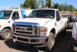 2010 FORD F-350 SINGLE CAB TRUCK 4WD, POWER WINDOWS, 155,789 MILES, *TITLE*, 10 DAY TITLE DELAY, TAG