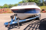 1995 COBIA 218EX  AND TRAILER NEW GPS SYSTEM, 501 HRS, *BOAT REGISTRATION, W TRAILER NO TITLE* , HUL