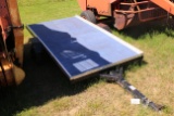 8' X 4' SINGLE AXLE TILT TRAILER *NO TITLE*, TAG # 2462Z